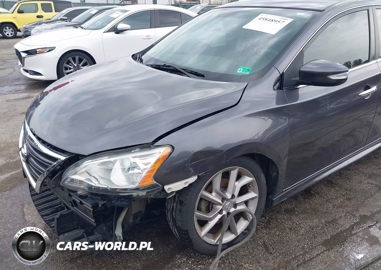2015 Nissan Sentra Sr VIN:3N1AB7AP5FY376049 - 18