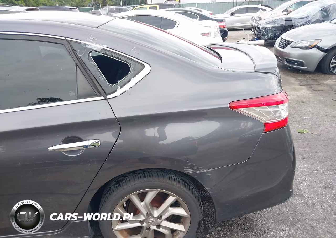 2015 Nissan Sentra Sr VIN:3N1AB7AP5FY376049 - 19