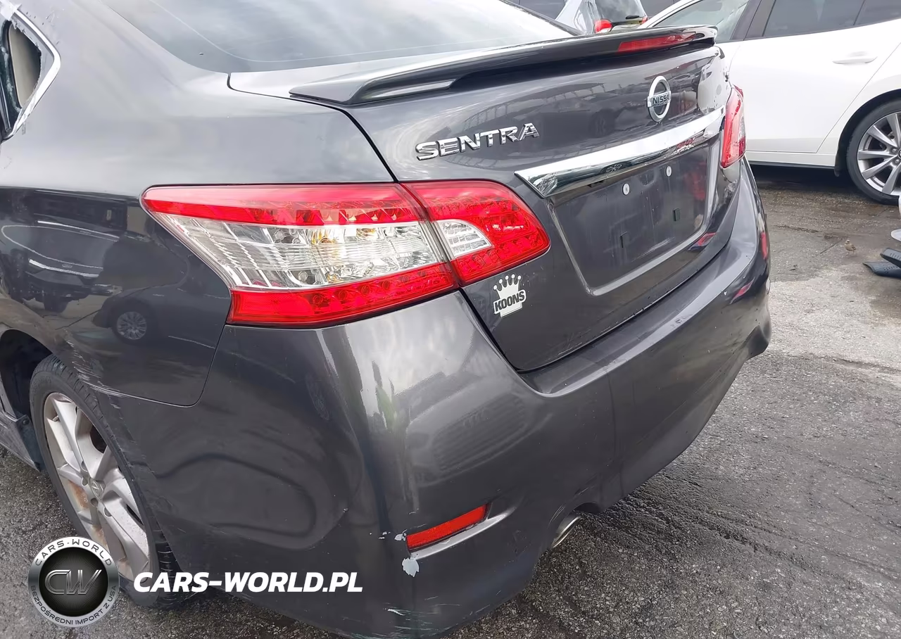 2015 Nissan Sentra Sr VIN:3N1AB7AP5FY376049 - 20