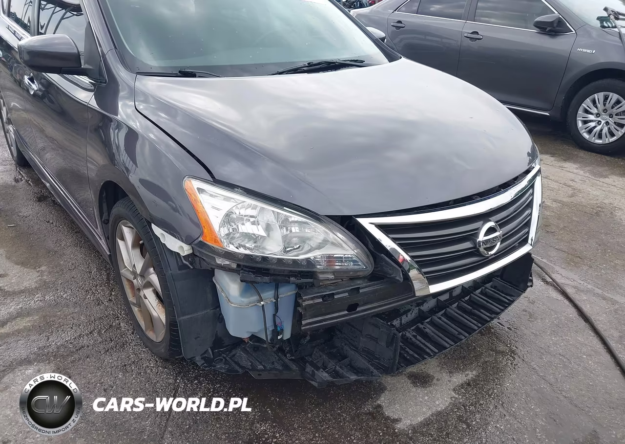 2015 Nissan Sentra Sr VIN:3N1AB7AP5FY376049 - 6