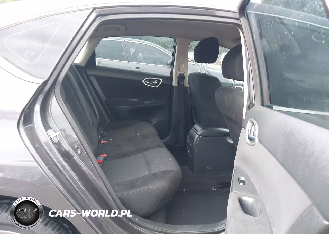 2015 Nissan Sentra Sr VIN:3N1AB7AP5FY376049 - 8