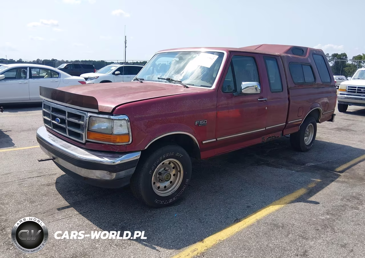 1995 Ford F150 VIN:1FTEX15NXSKA33638 - 2