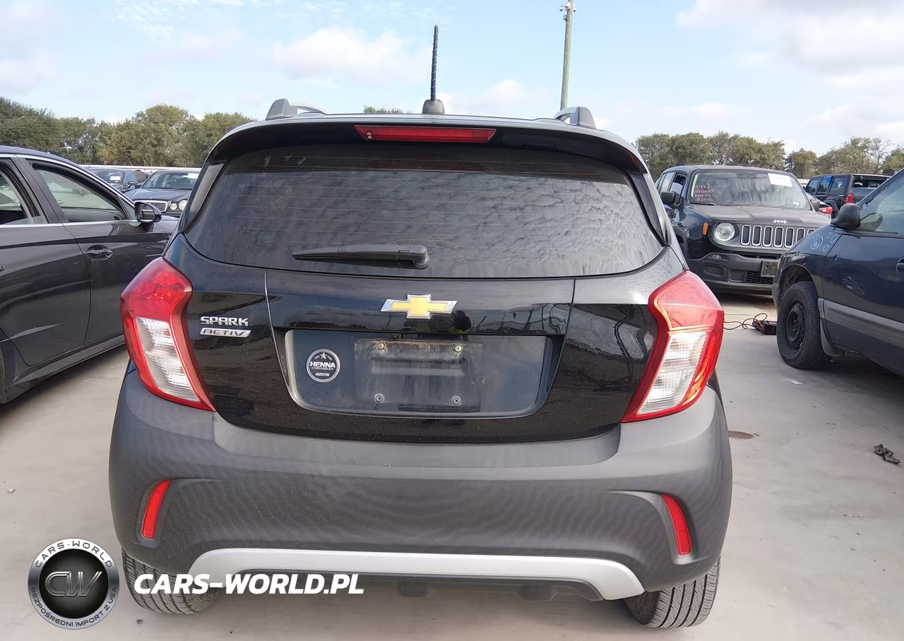 2020 Chevrolet Spark Fwd Activ Automatic VIN:KL8CH6SA5LC454156 - 16