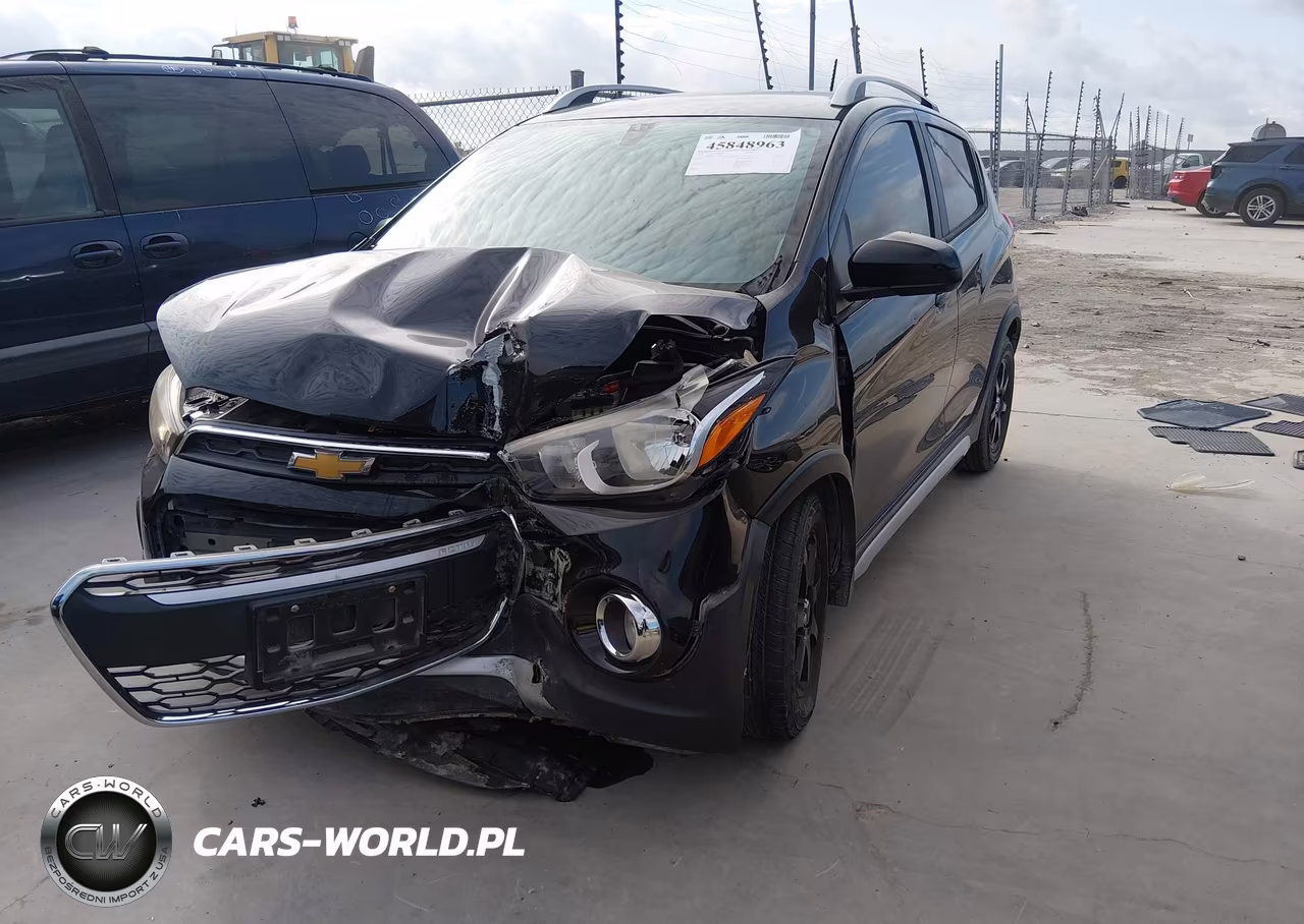 2020 Chevrolet Spark Fwd Activ Automatic VIN:KL8CH6SA5LC454156 - 2