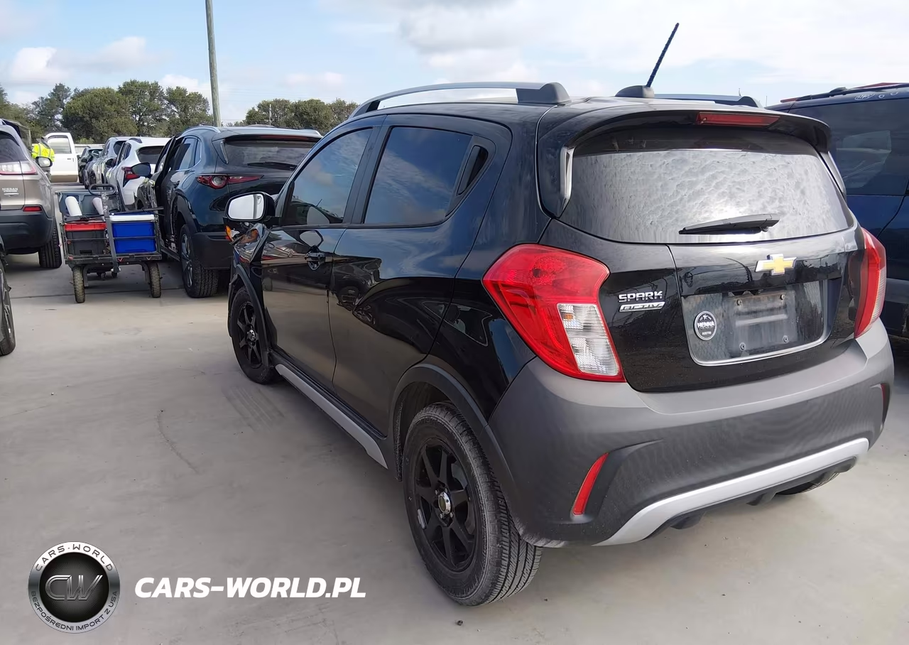 2020 Chevrolet Spark Fwd Activ Automatic VIN:KL8CH6SA5LC454156 - 3