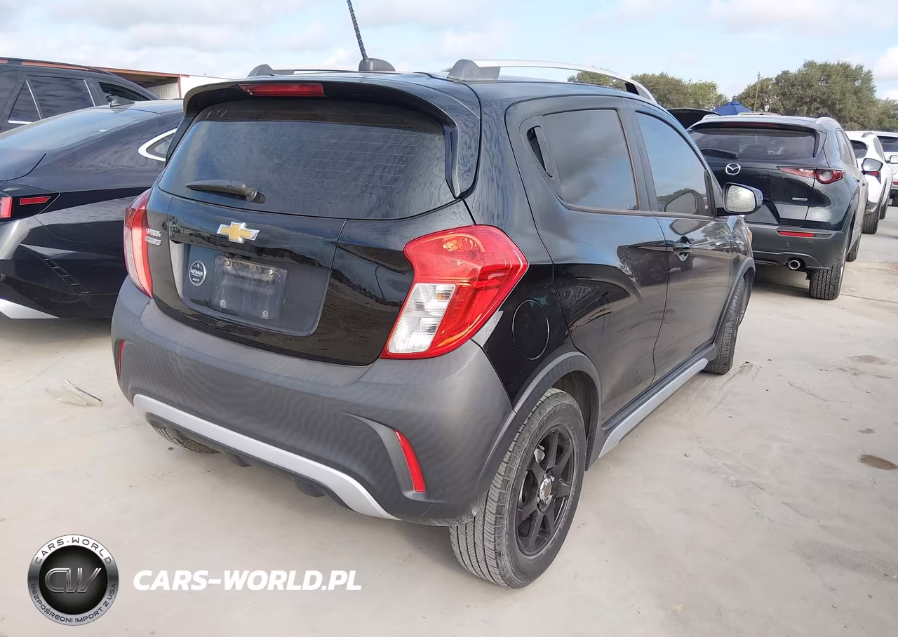2020 Chevrolet Spark Fwd Activ Automatic VIN:KL8CH6SA5LC454156 - 4