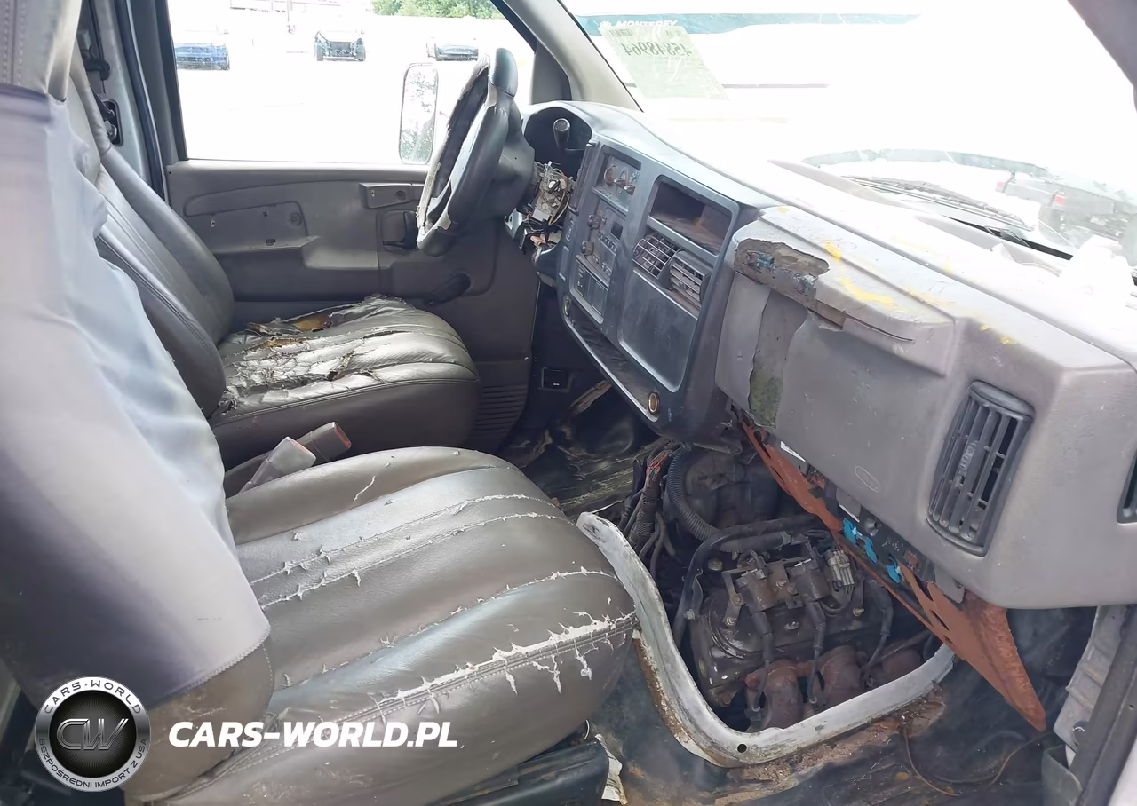 2005 Chevrolet Express Cutaway Base W-C7A VIN:1GBJG31U651157752 - 7