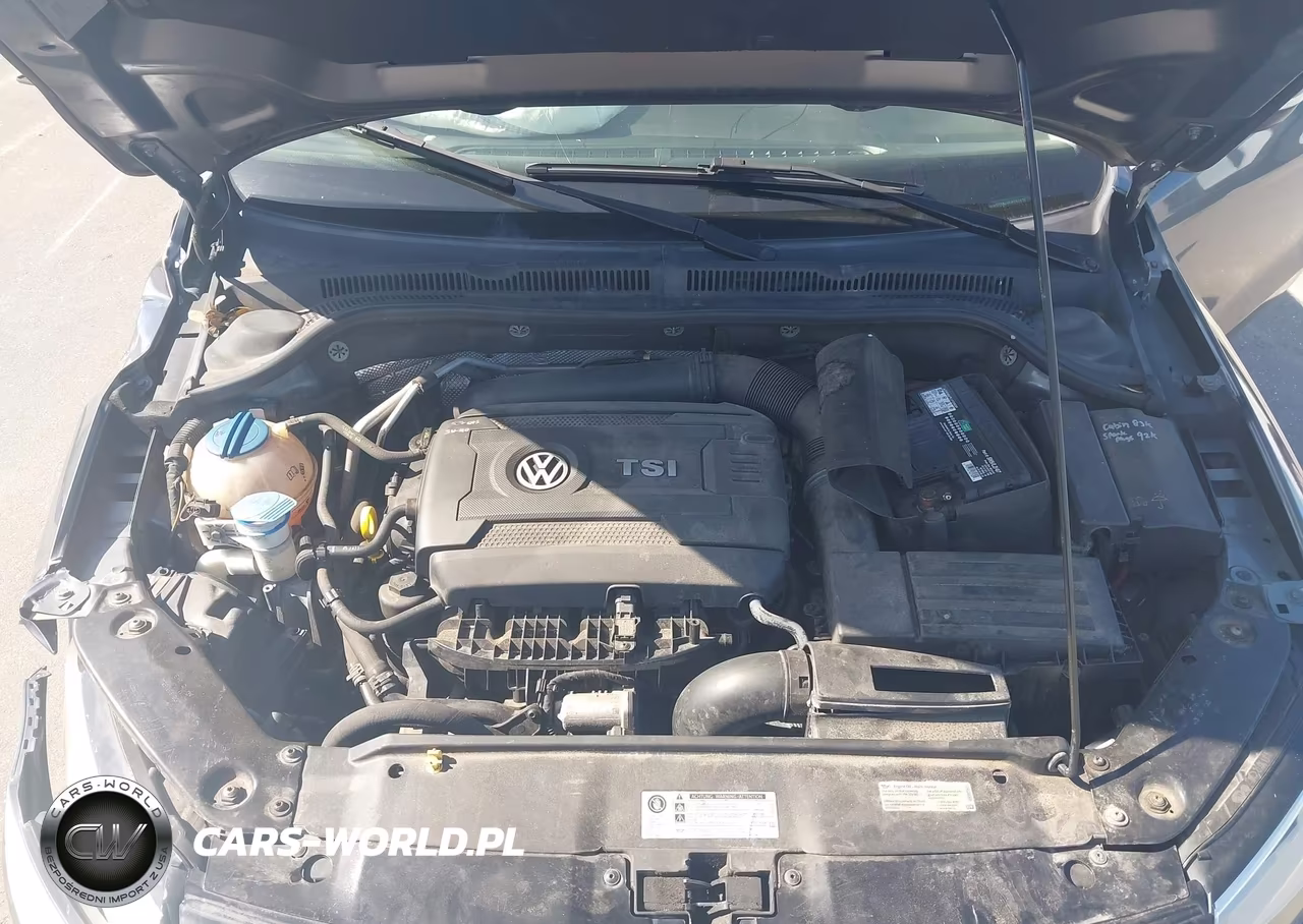 2014 Volkswagen Jetta 1.8T Se VIN:3VWD07AJ2EM282872 - 10