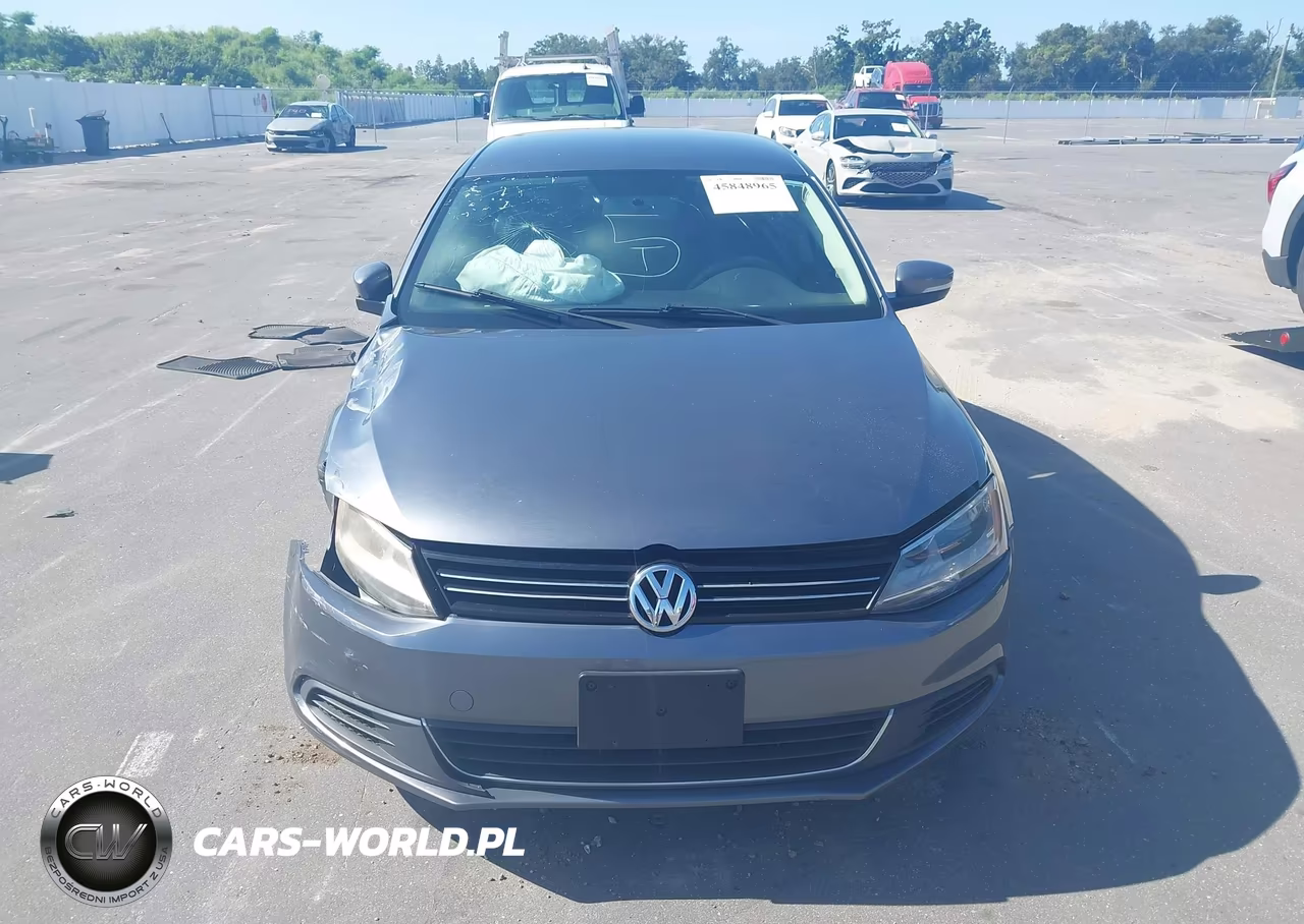 2014 Volkswagen Jetta 1.8T Se VIN:3VWD07AJ2EM282872 - 12