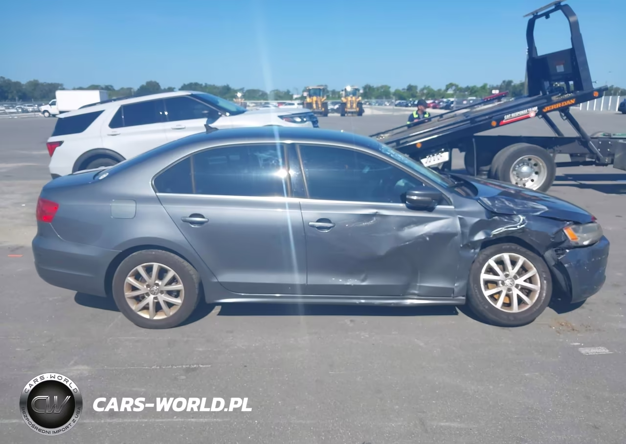 2014 Volkswagen Jetta 1.8T Se VIN:3VWD07AJ2EM282872 - 13
