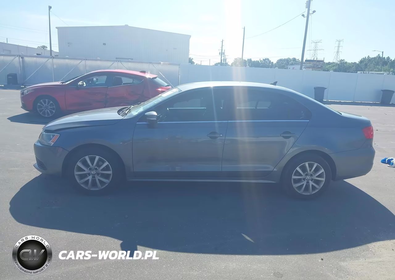 2014 Volkswagen Jetta 1.8T Se VIN:3VWD07AJ2EM282872 - 14
