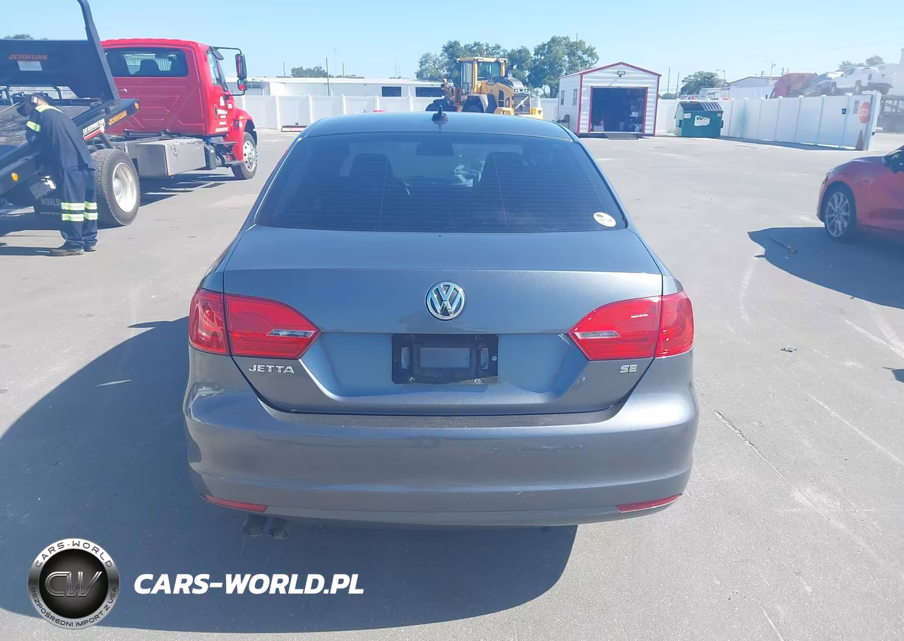2014 Volkswagen Jetta 1.8T Se VIN:3VWD07AJ2EM282872 - 16