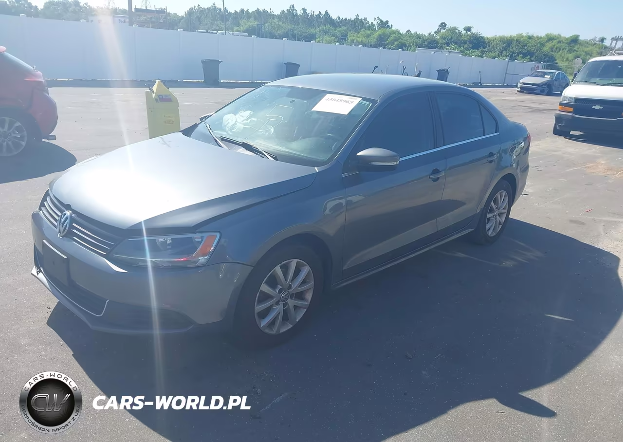 2014 Volkswagen Jetta 1.8T Se VIN:3VWD07AJ2EM282872 - 2