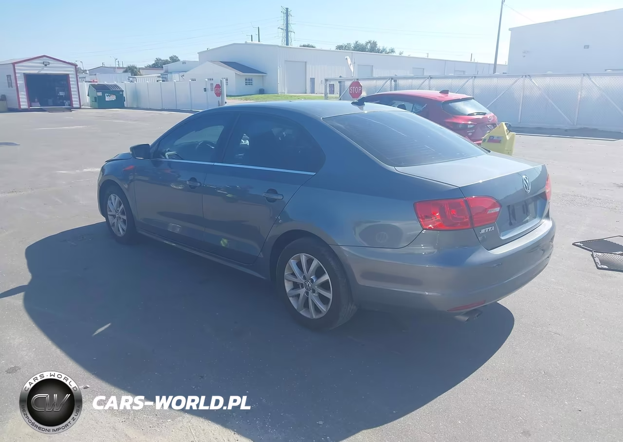 2014 Volkswagen Jetta 1.8T Se VIN:3VWD07AJ2EM282872 - 3