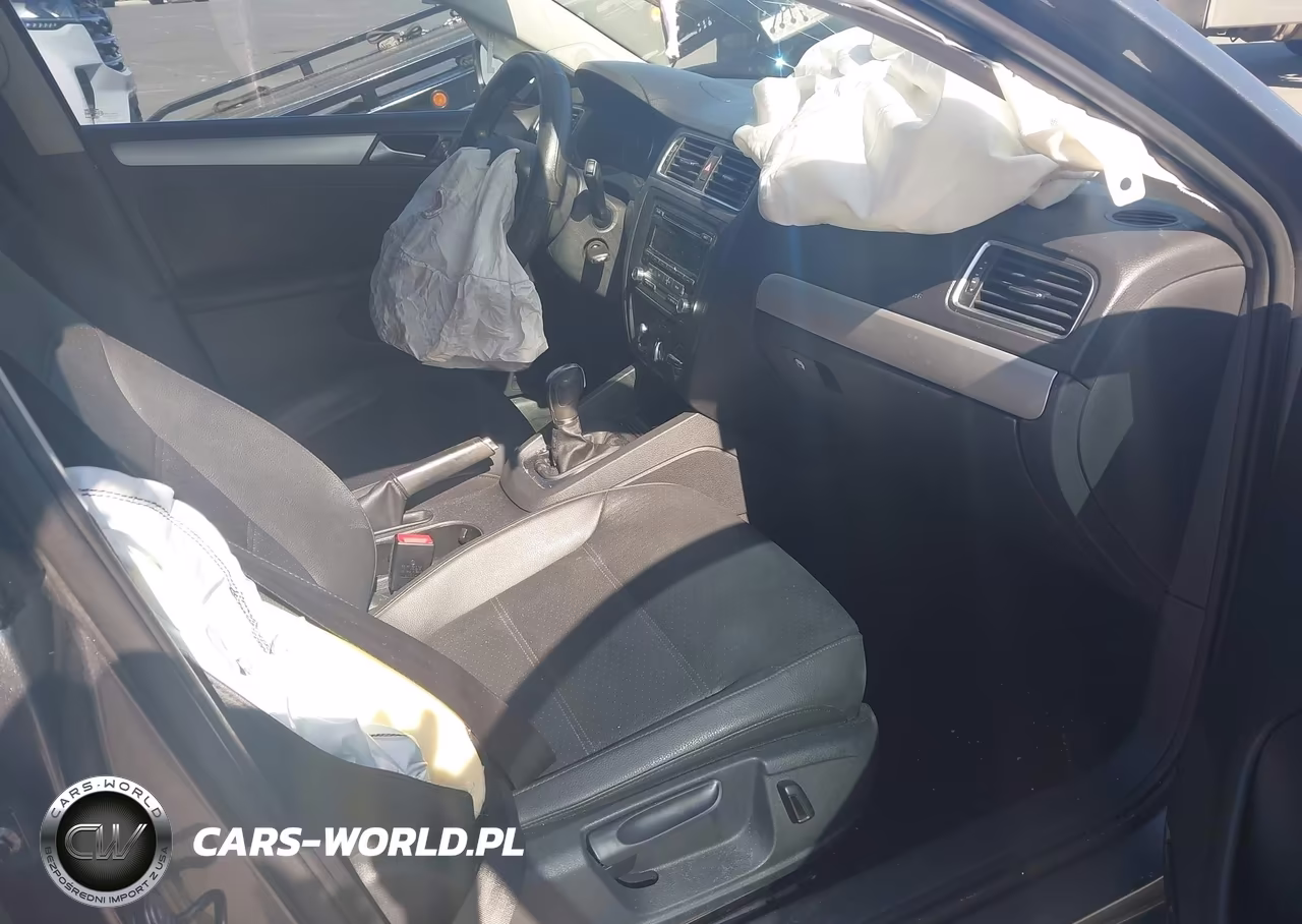 2014 Volkswagen Jetta 1.8T Se VIN:3VWD07AJ2EM282872 - 5
