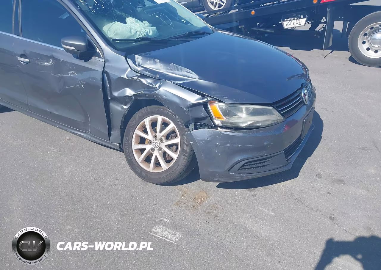2014 Volkswagen Jetta 1.8T Se VIN:3VWD07AJ2EM282872 - 6