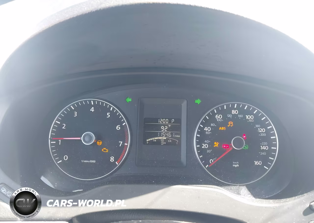 2014 Volkswagen Jetta 1.8T Se VIN:3VWD07AJ2EM282872 - 7