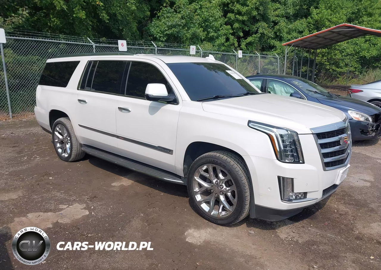 2018 Cadillac Escalade Esv Luxury