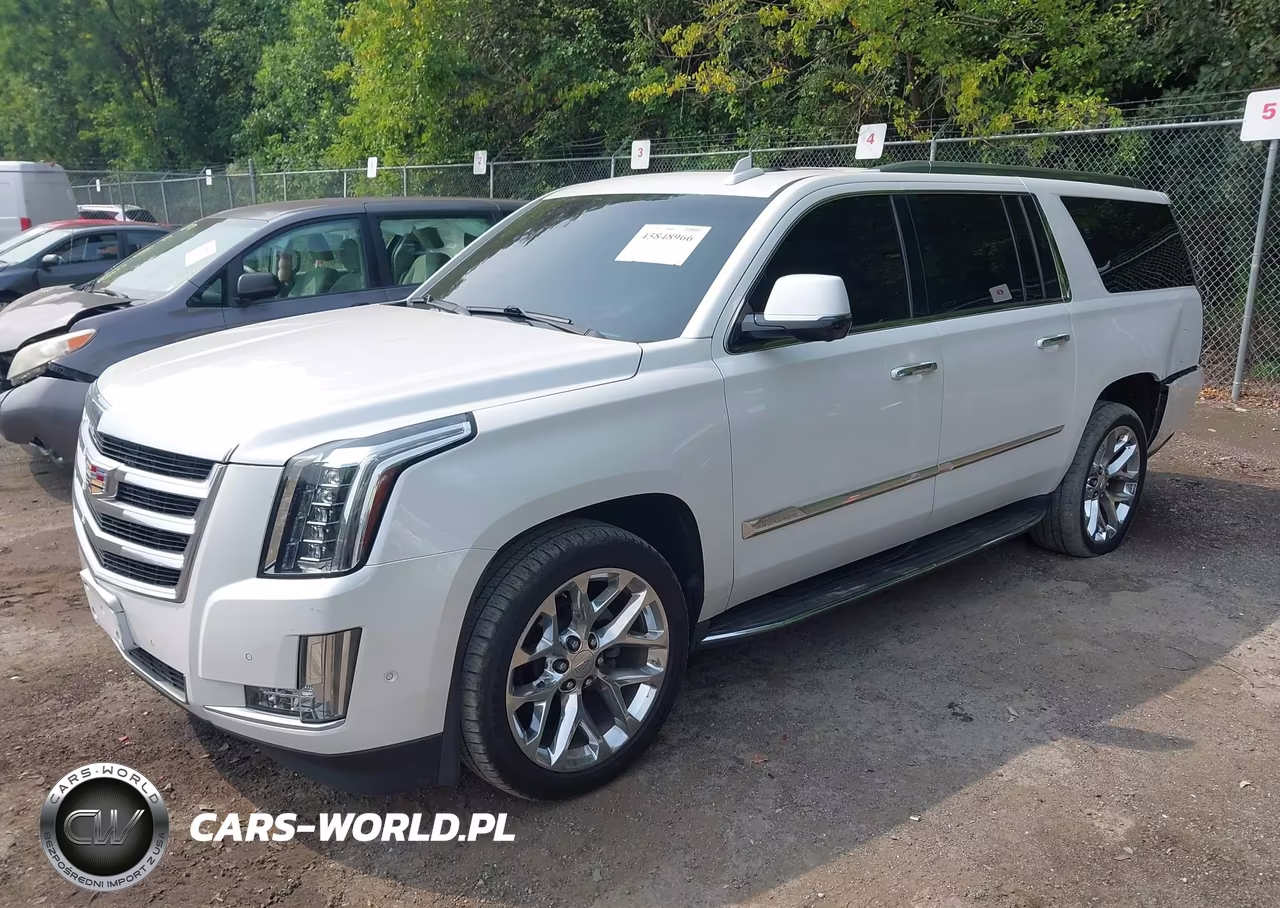 2018 Cadillac Escalade Esv Luxury VIN:1GYS4HKJ2JR124781 - 2