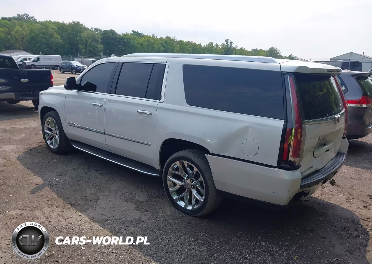 2018 Cadillac Escalade Esv Luxury VIN:1GYS4HKJ2JR124781 - 3