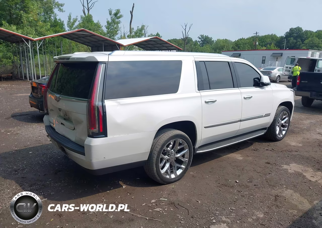 2018 Cadillac Escalade Esv Luxury VIN:1GYS4HKJ2JR124781 - 4