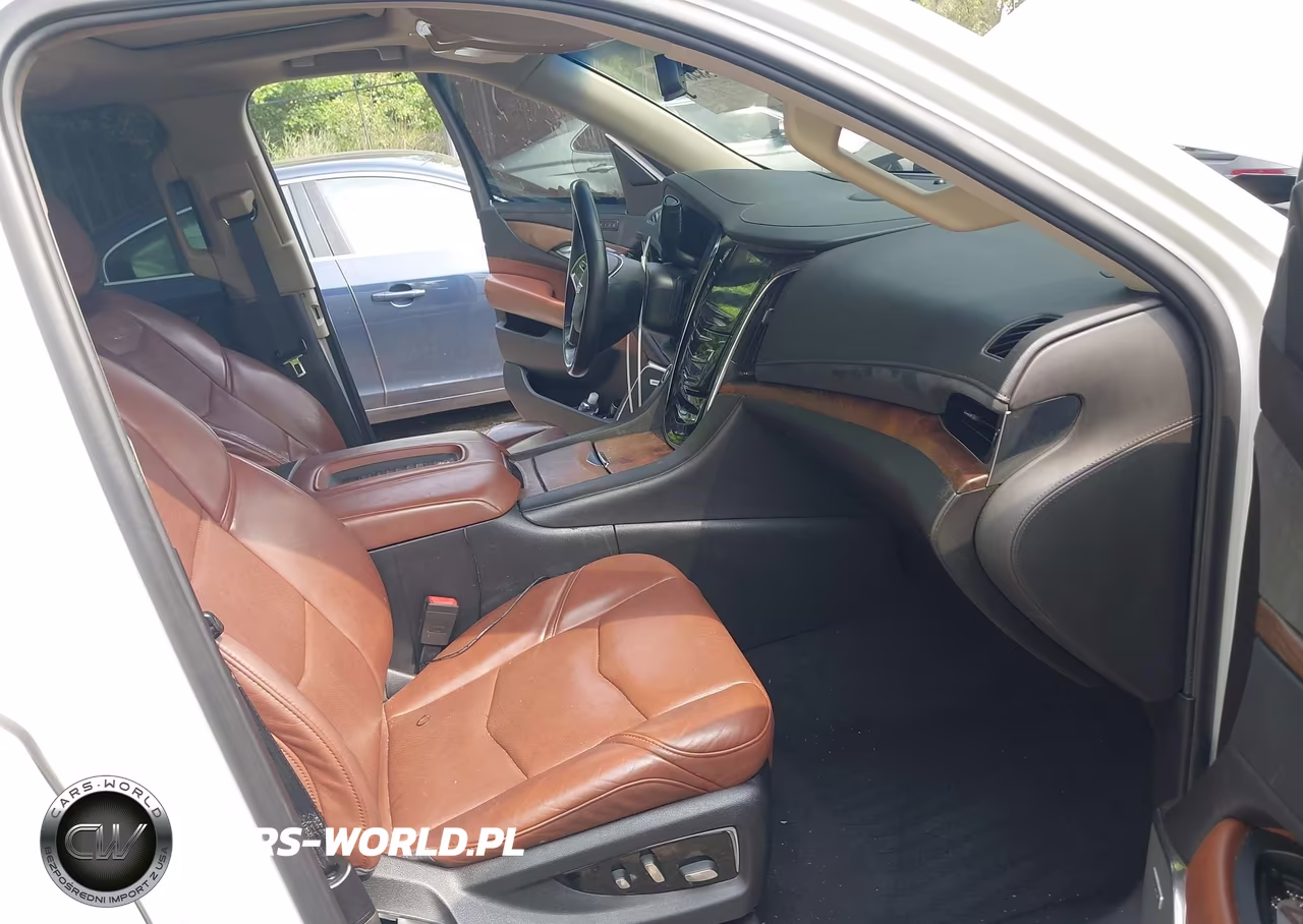 2018 Cadillac Escalade Esv Luxury VIN:1GYS4HKJ2JR124781 - 5