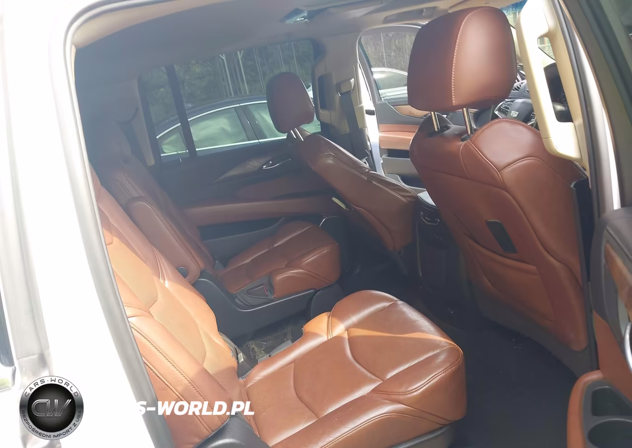 2018 Cadillac Escalade Esv Luxury VIN:1GYS4HKJ2JR124781 - 8
