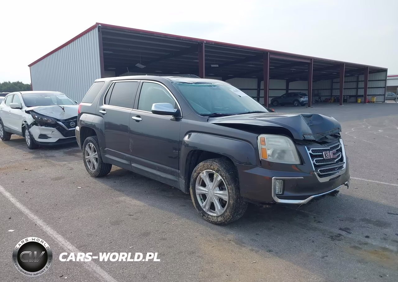 2016 GMC Terrain Slt VIN:2GKFLPE36G6352695 - 1