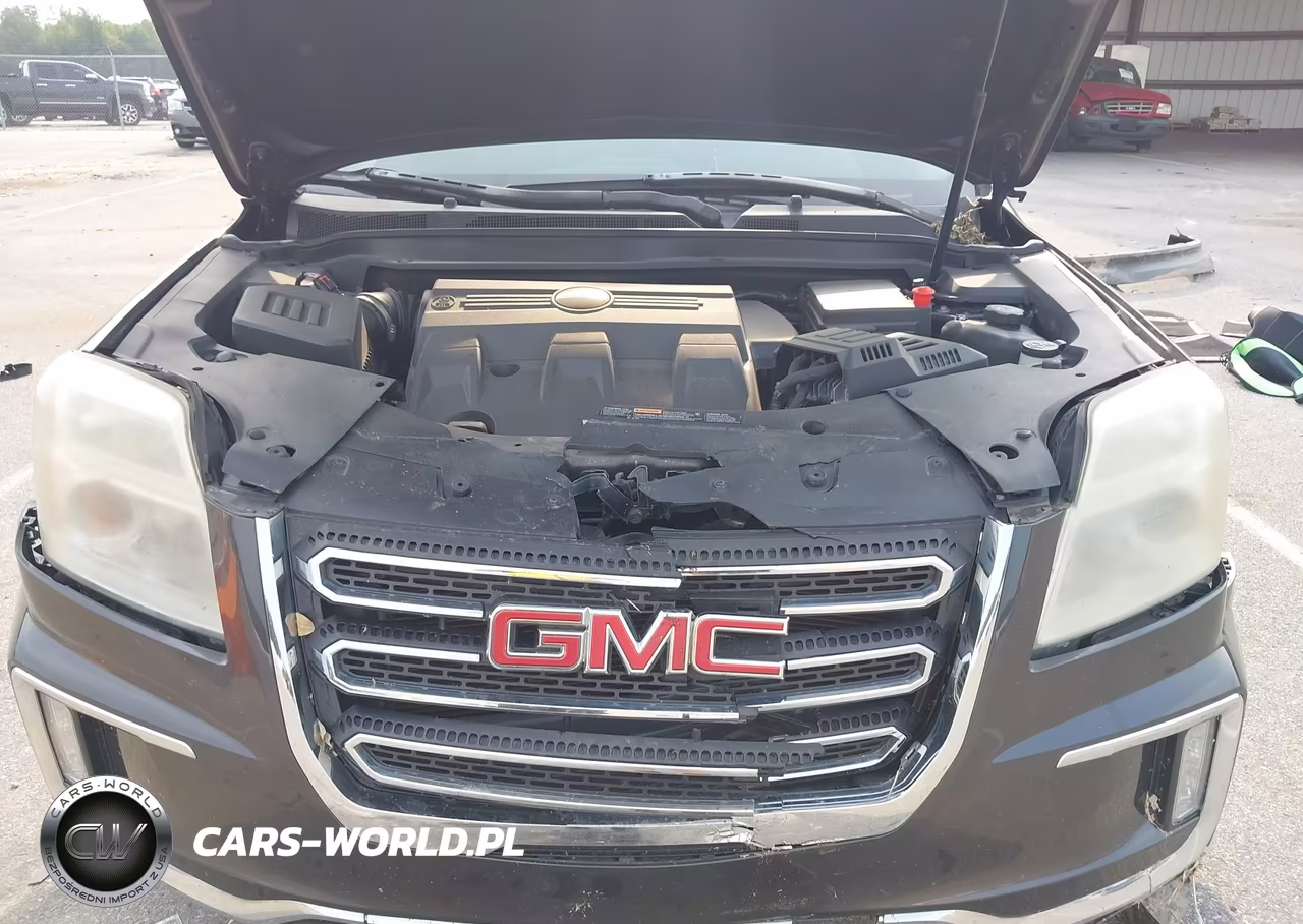 2016 GMC Terrain Slt VIN:2GKFLPE36G6352695 - 10