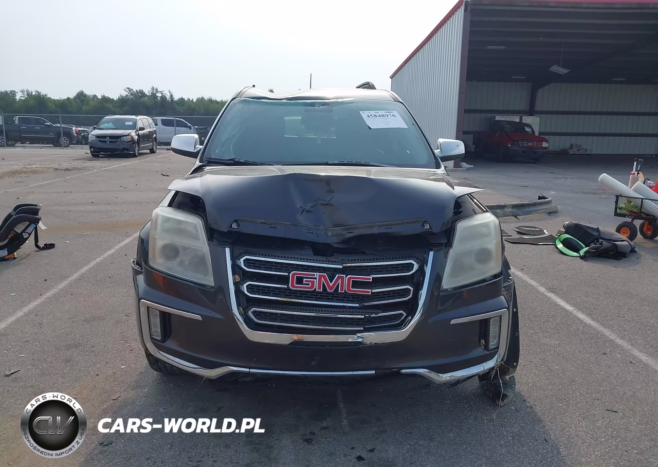 2016 GMC Terrain Slt VIN:2GKFLPE36G6352695 - 13