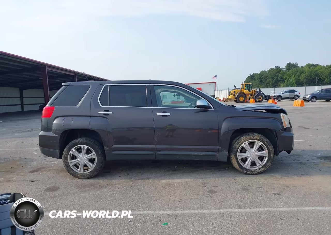 2016 GMC Terrain Slt VIN:2GKFLPE36G6352695 - 14