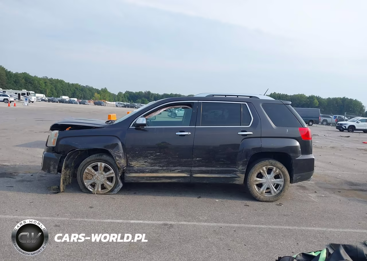 2016 GMC Terrain Slt VIN:2GKFLPE36G6352695 - 15