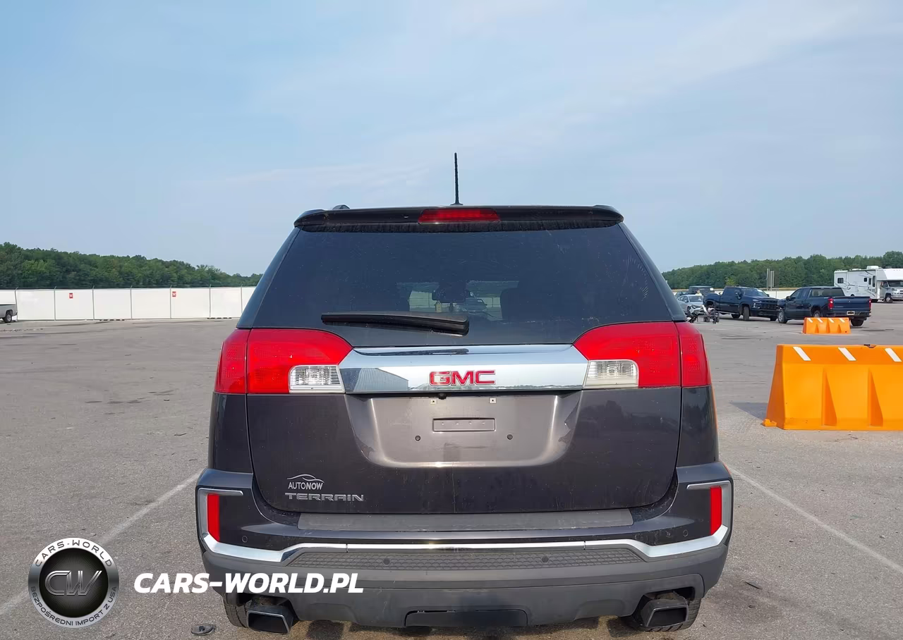 2016 GMC Terrain Slt VIN:2GKFLPE36G6352695 - 17