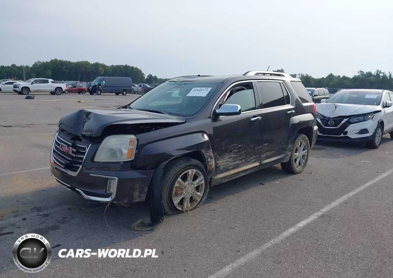 2016 GMC Terrain Slt VIN:2GKFLPE36G6352695 - 2