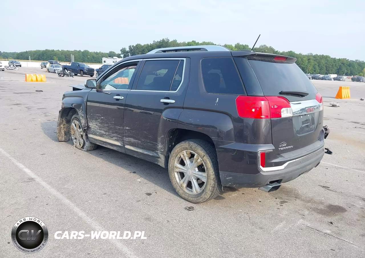 2016 GMC Terrain Slt VIN:2GKFLPE36G6352695 - 3