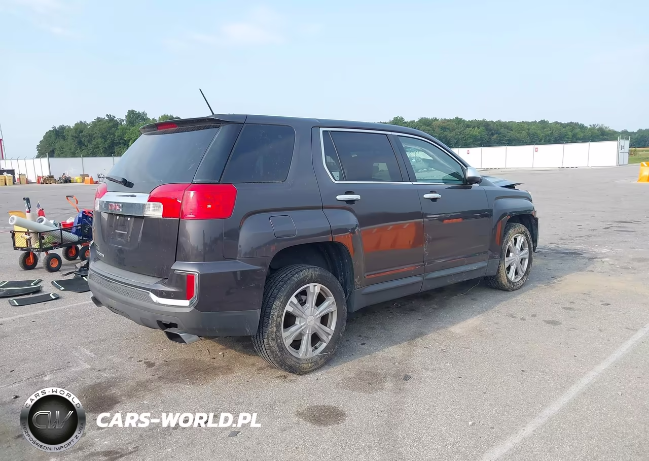 2016 GMC Terrain Slt VIN:2GKFLPE36G6352695 - 4