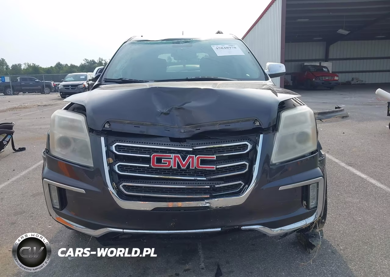 2016 GMC Terrain Slt VIN:2GKFLPE36G6352695 - 6
