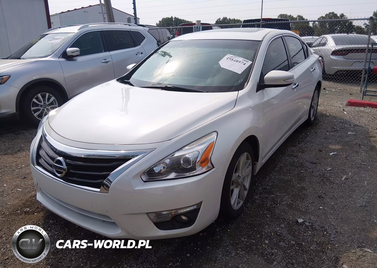 2013 Nissan Altima 2.5 Sl VIN:1N4AL3APXDC183622 - 2