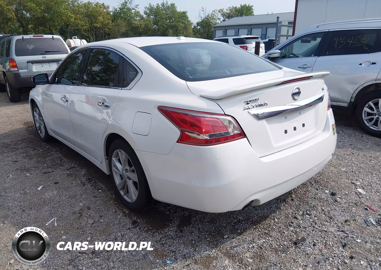 2013 Nissan Altima 2.5 Sl VIN:1N4AL3APXDC183622 - 3