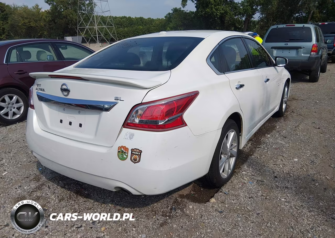 2013 Nissan Altima 2.5 Sl VIN:1N4AL3APXDC183622 - 4