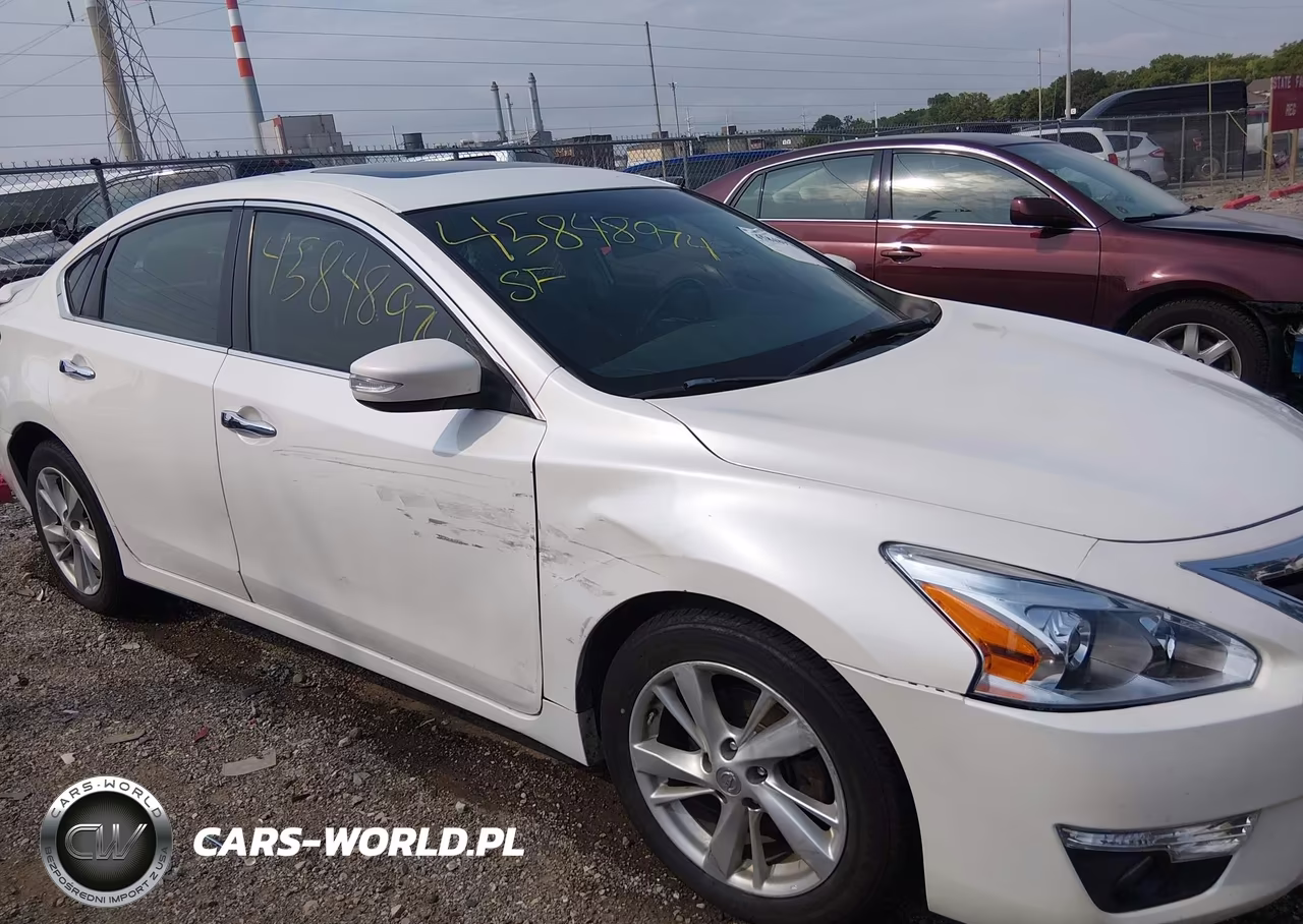 2013 Nissan Altima 2.5 Sl VIN:1N4AL3APXDC183622 - 6