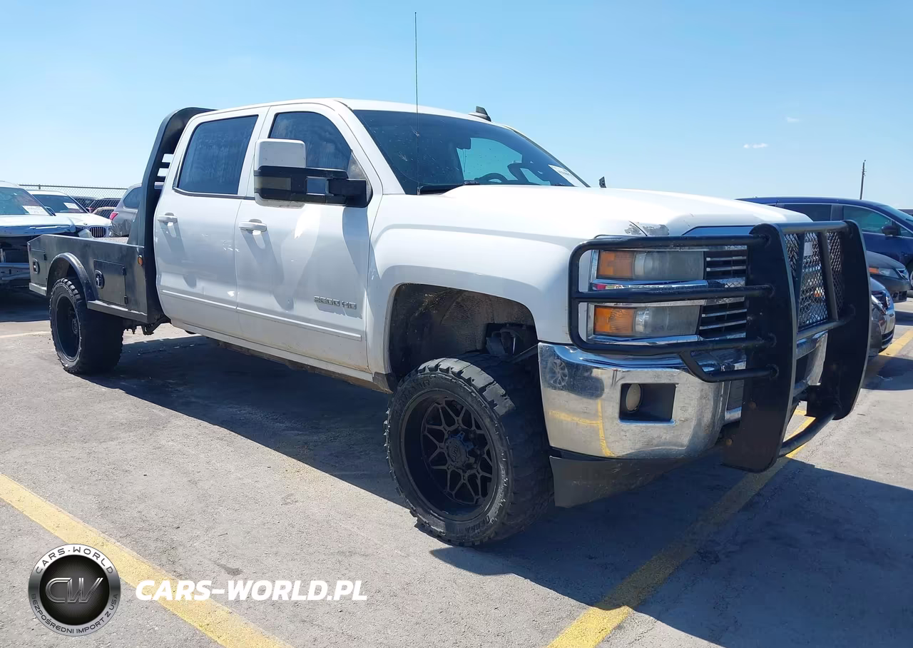 2015 Chevrolet Silverado 2500Hd Built After Aug 14 Lt VIN:1GC1KVEG5FF520704 - 1