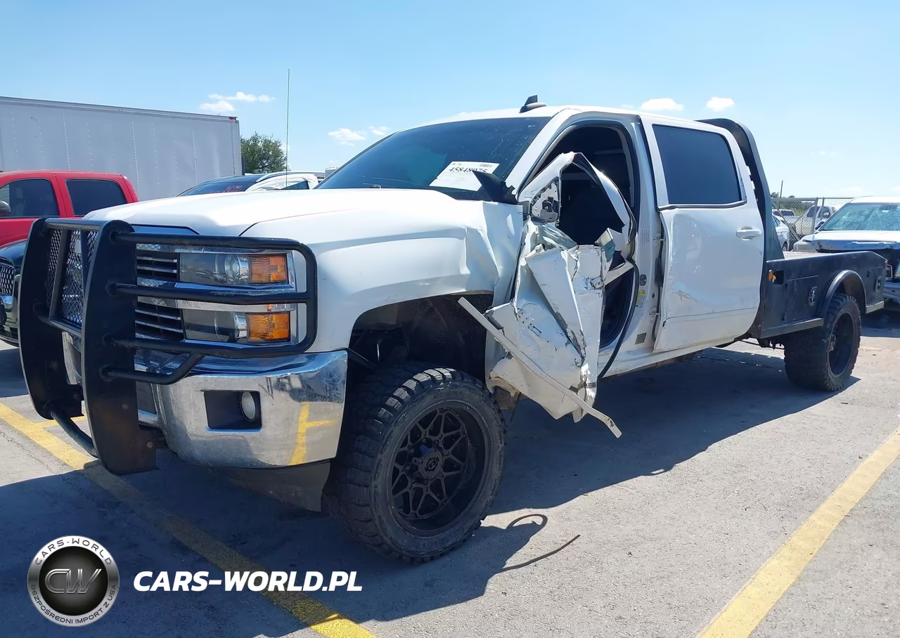 2015 Chevrolet Silverado 2500Hd Built After Aug 14 Lt VIN:1GC1KVEG5FF520704 - 2