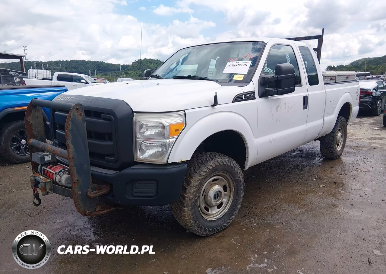 2012 Ford F-250 Xl VIN:1FT7X2B63CEC01793 - 2