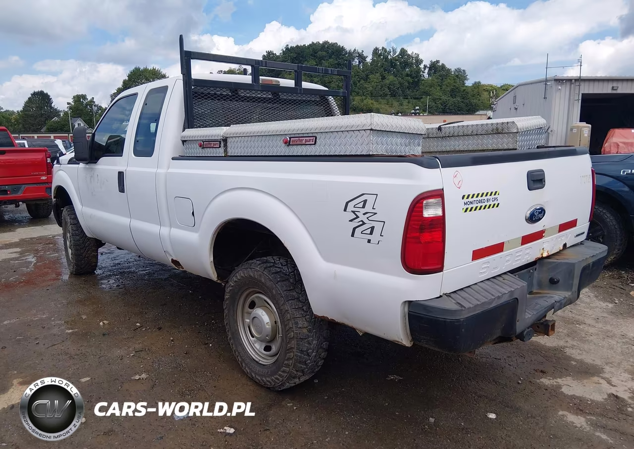 2012 Ford F-250 Xl VIN:1FT7X2B63CEC01793 - 3