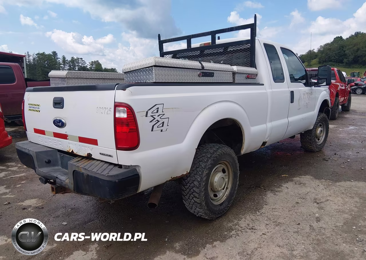 2012 Ford F-250 Xl VIN:1FT7X2B63CEC01793 - 4