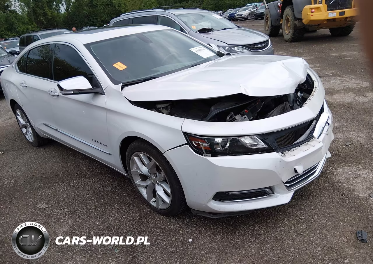 2018 Chevrolet Impala 1Fl – zdjęcie 1 z 16