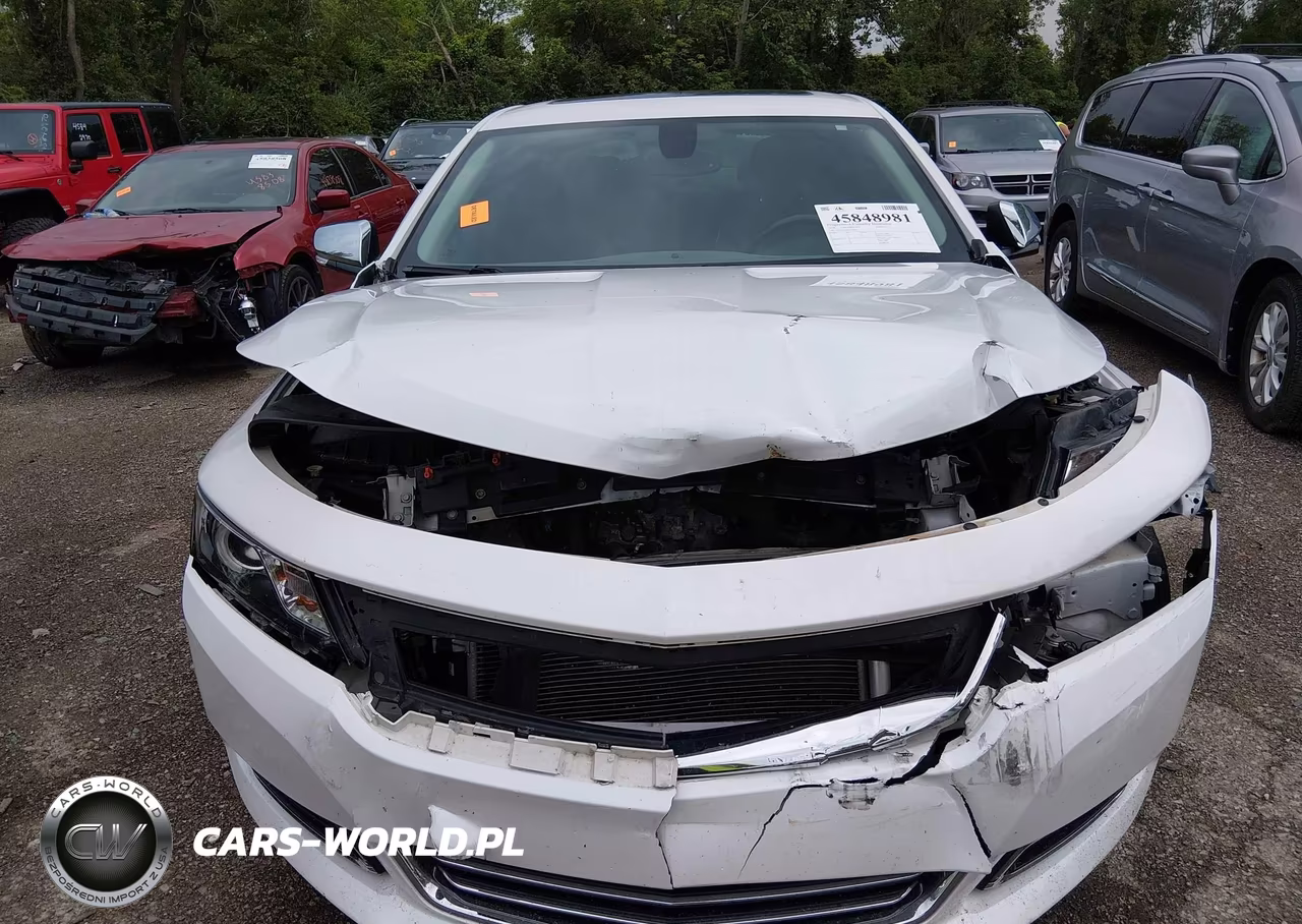 2018 Chevrolet Impala 1Fl VIN:2G1125S33J9135864 - 12