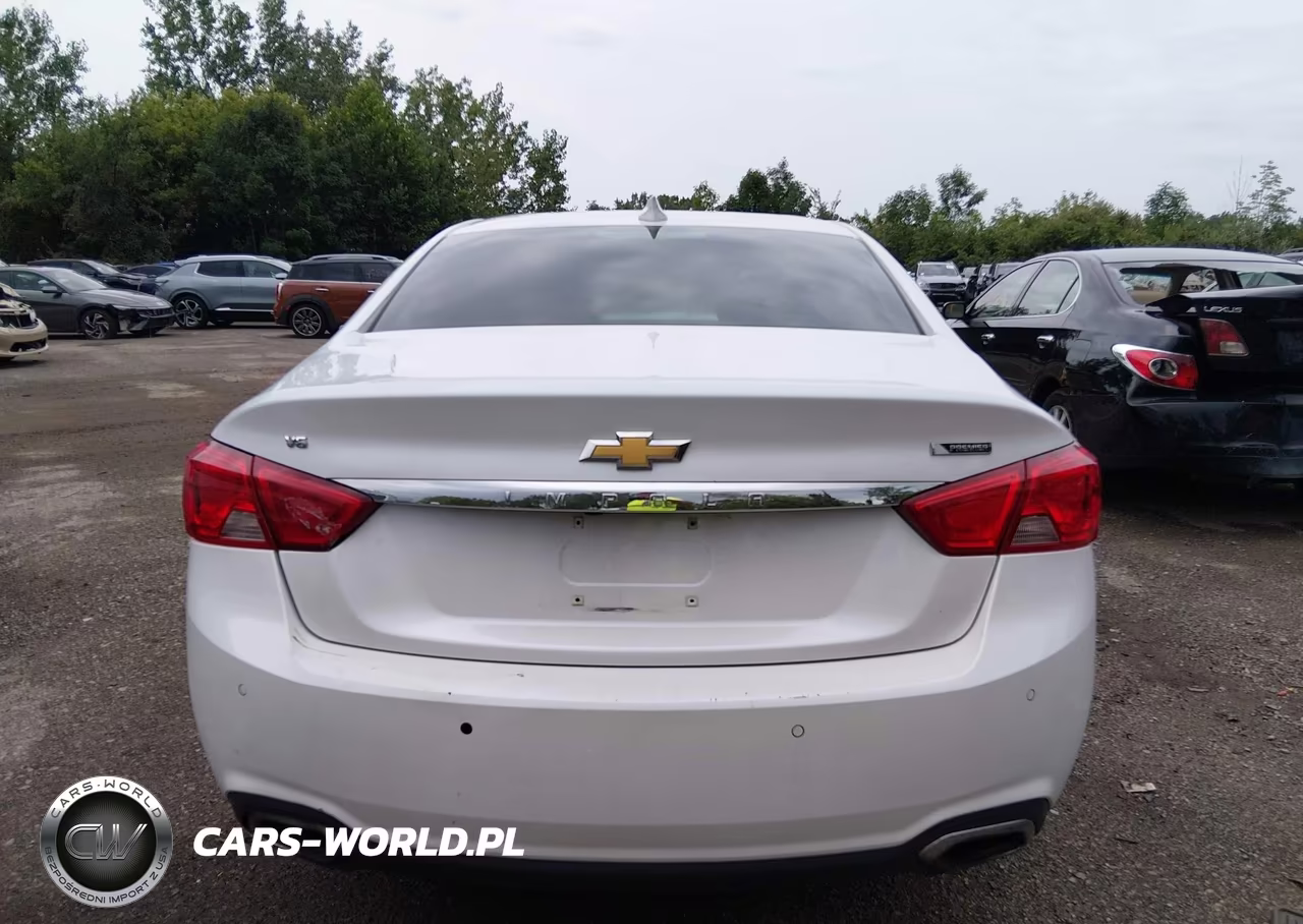 2018 Chevrolet Impala 1Fl VIN:2G1125S33J9135864 - 16