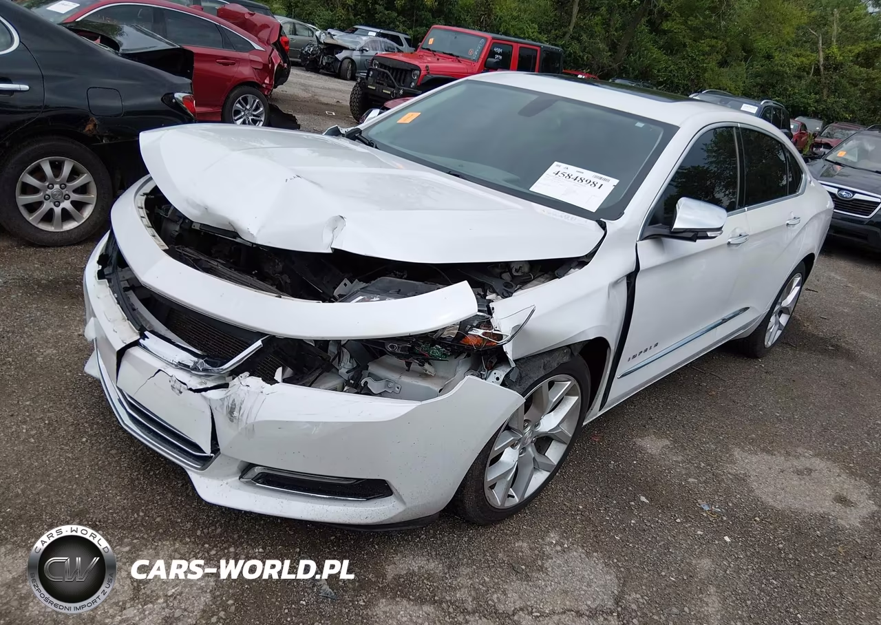 2018 Chevrolet Impala 1Fl VIN:2G1125S33J9135864 - 2